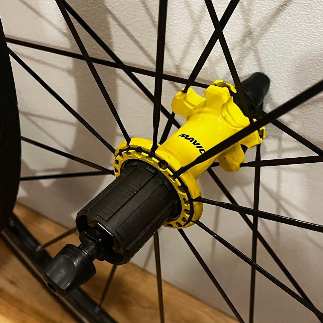 MAVIC KSYRIUM ELITE UST ホイールセット チューブレス