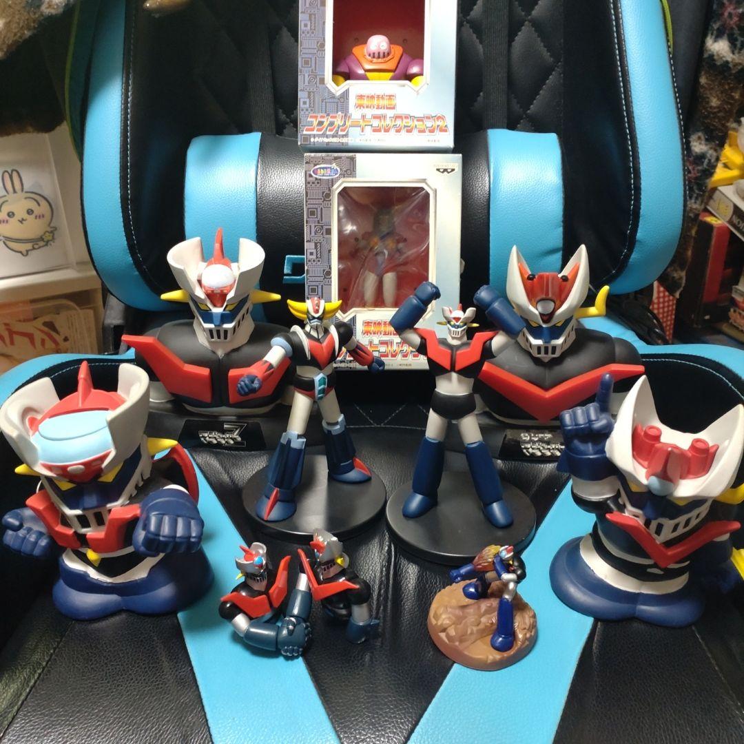 マジンガーZ　バンプレスト非売品レア物まとめ売り！10点セット