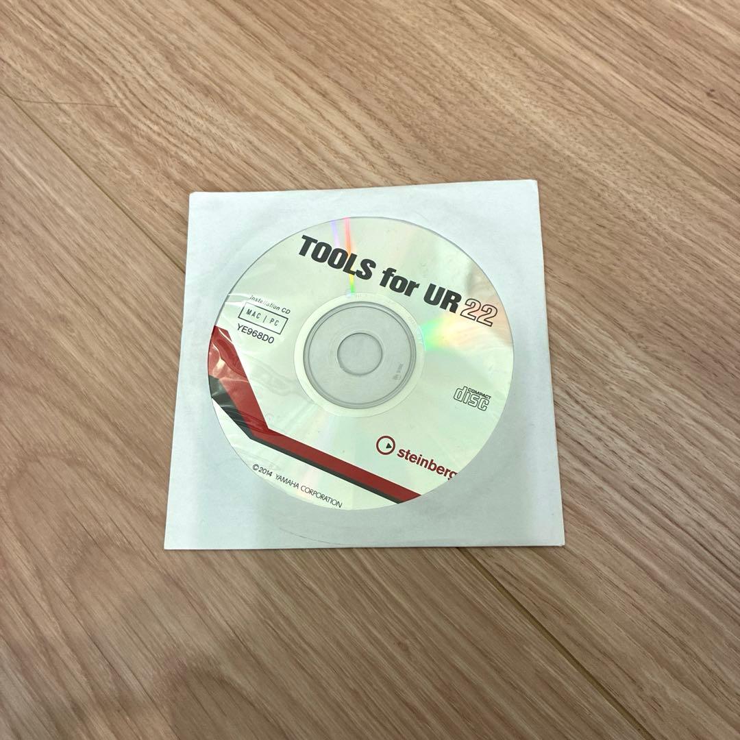 Steinberg UR22 オーディオインターフェース