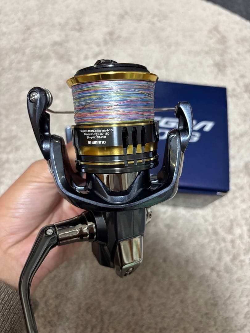 SHIMANO ULTEGRA 4000XG スピニングリール