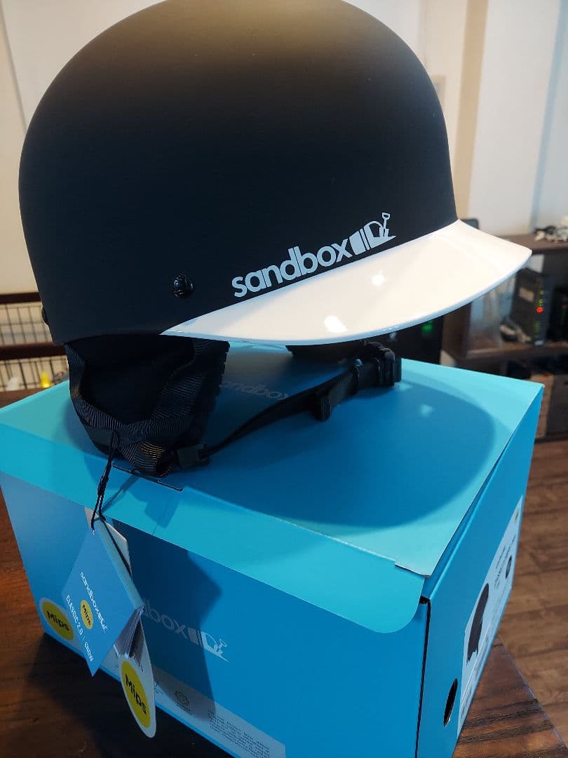 sandbox CLASSIC 20 ヘルメット MIPS　サイズML　新品