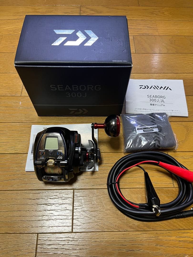 【お買い得】DAIWA　18シーボーグ300J 美品