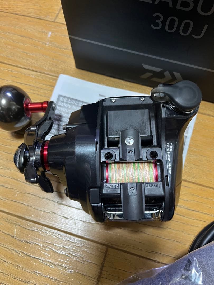 【お買い得】DAIWA　18シーボーグ300J 美品