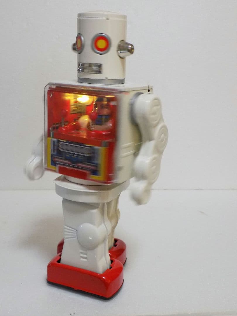 ブリキ　メタルハウス【Cockpit Robot 】動作確認済