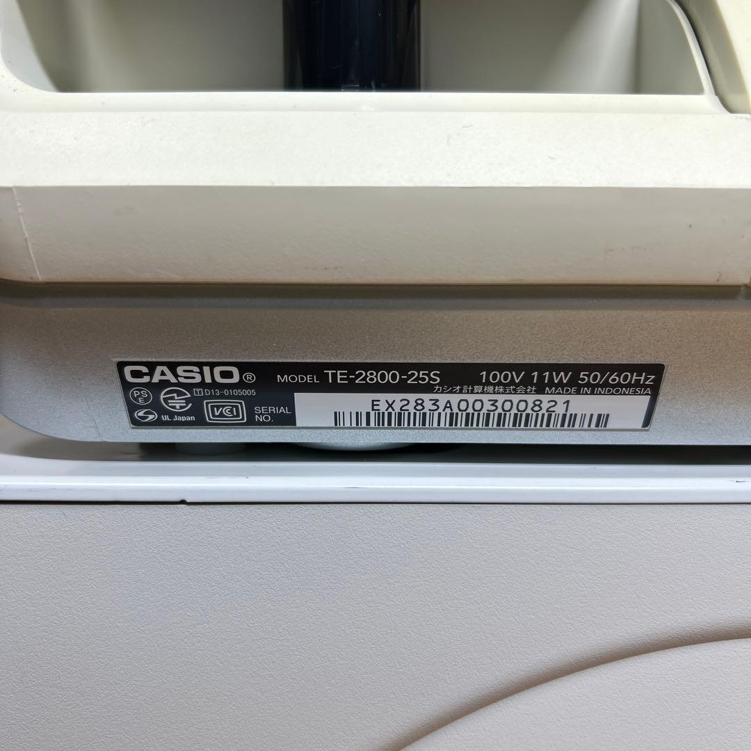 カシオ 電子レジスター TK-2800
