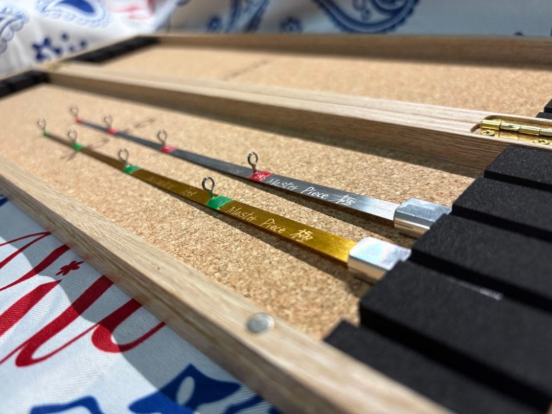 ワカサギ穂先　マスターピース極　K-ZAN Master Piece極1.75