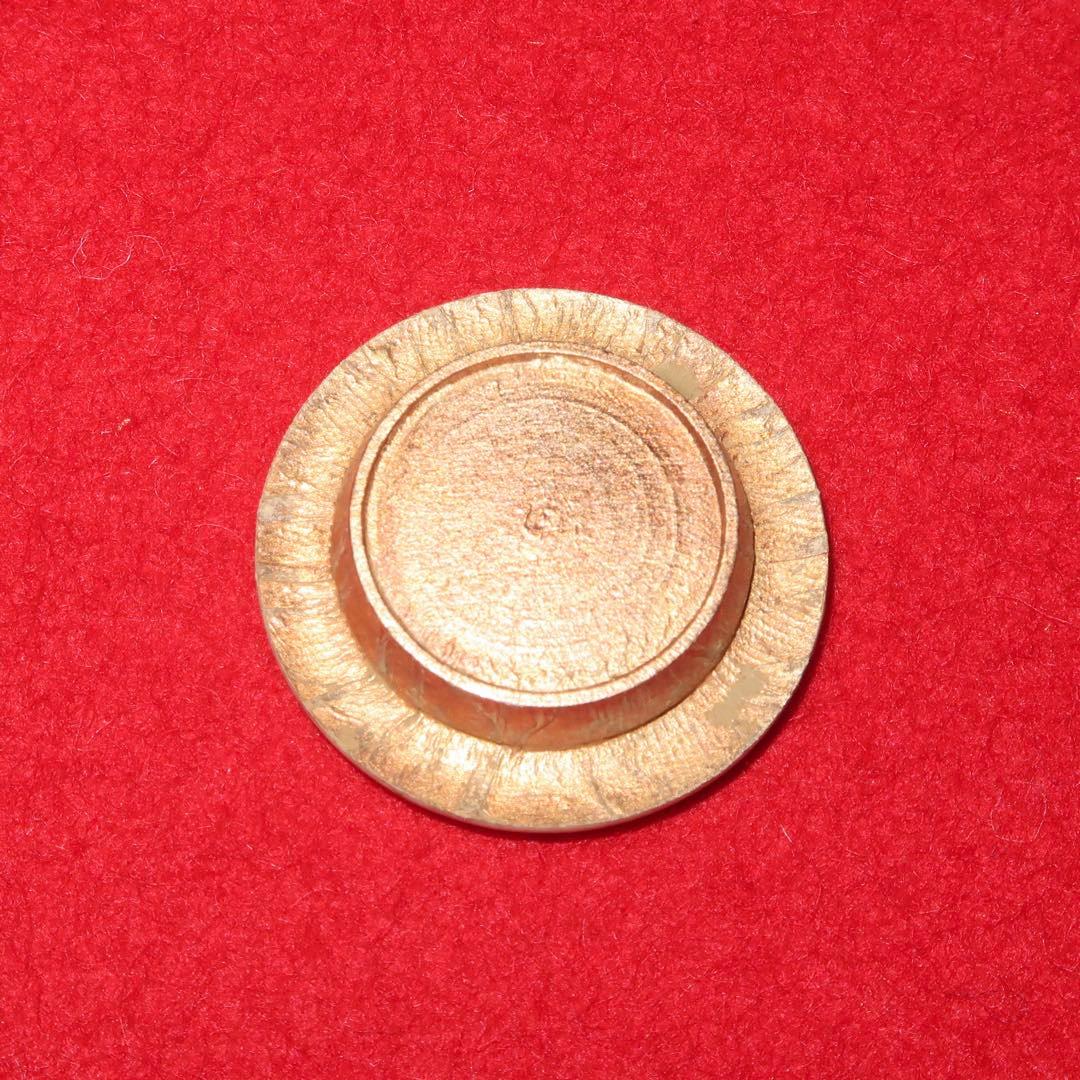 【茶道具】近重治太郎作　小代焼　肩衝茶入