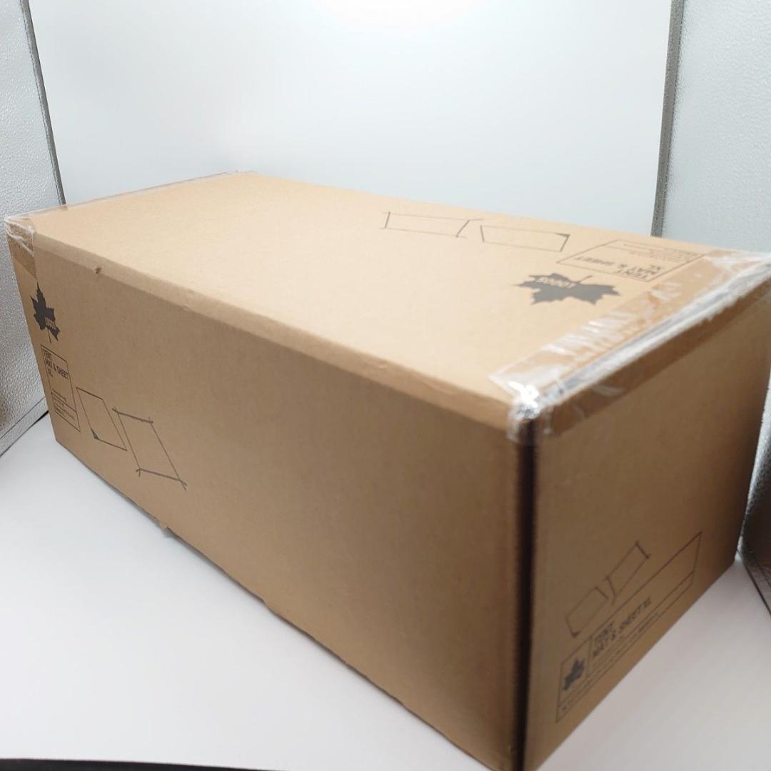 【未使用】 ロゴス(LOGOS) テントマット&シート XL 71809742