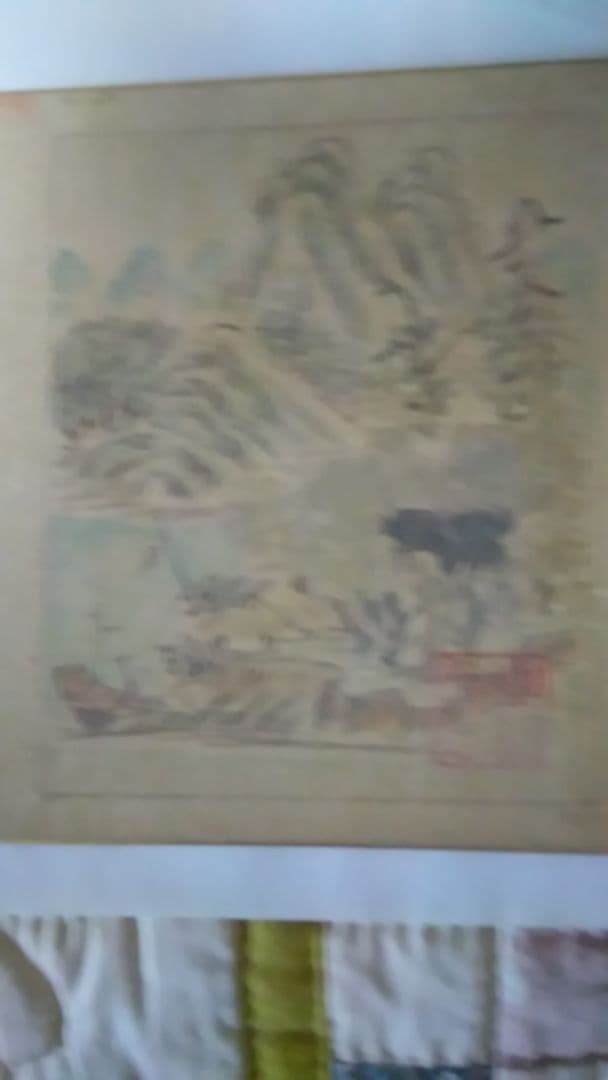 日本画だと思います。