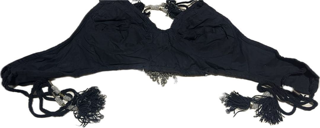 新品　ベリーダンストライバルブラ　アフガニスタンパーツ