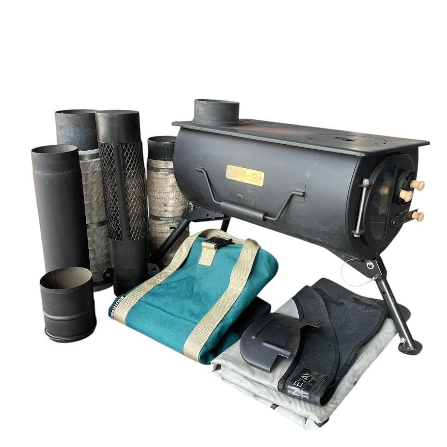 ●アネヴェイ● フロンティア ストーブ プラス 次世代ポータブル薪ストーブ