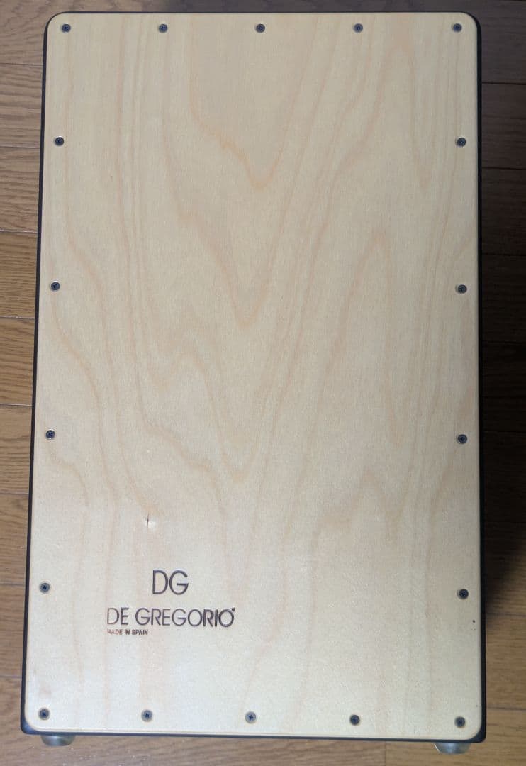 DE GREGORIO カホン Compass 教本DVD 純正バッグ