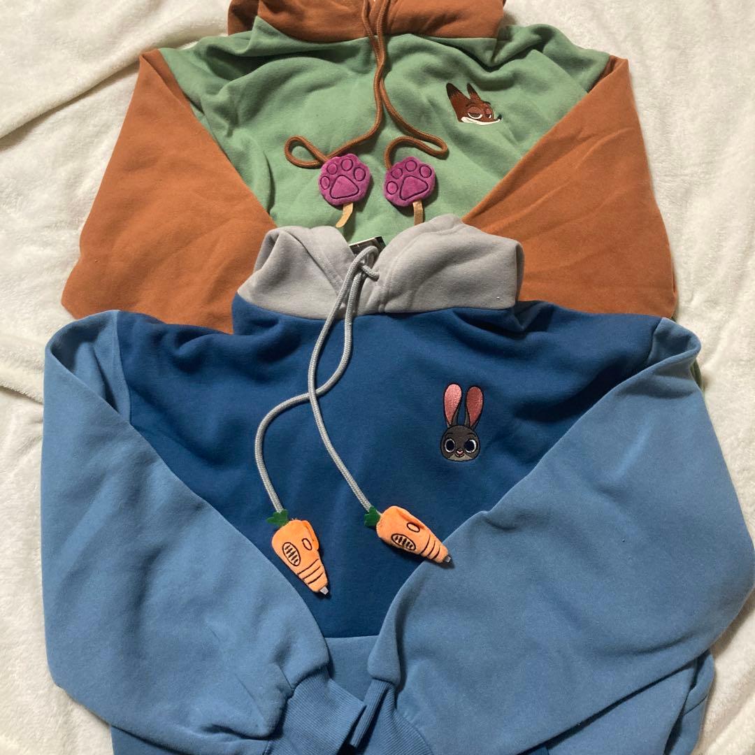 ディズニー　ズートピア ニック　ジュディ