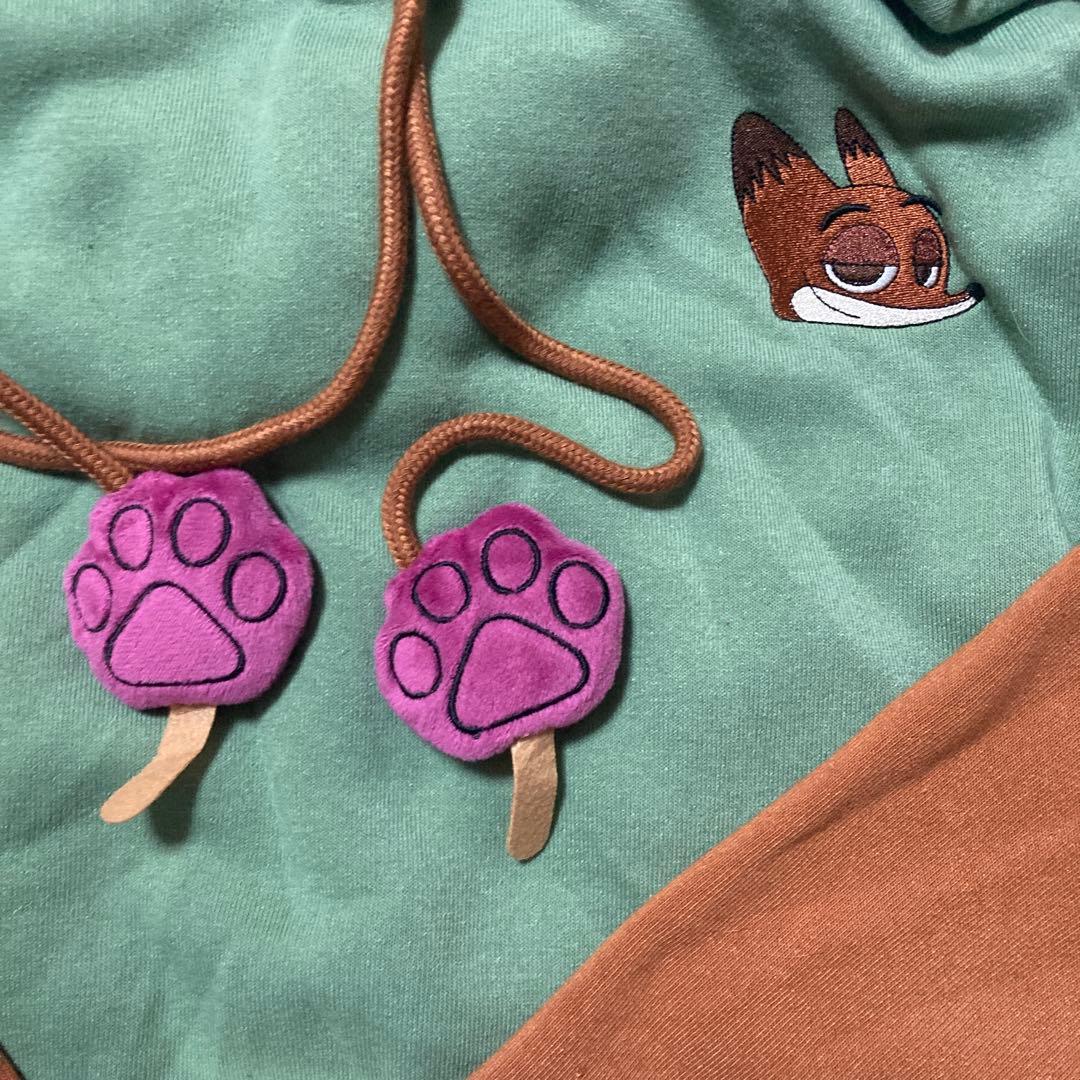 ディズニー　ズートピア ニック　ジュディ