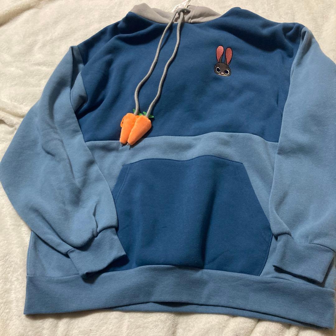 ディズニー　ズートピア ニック　ジュディ