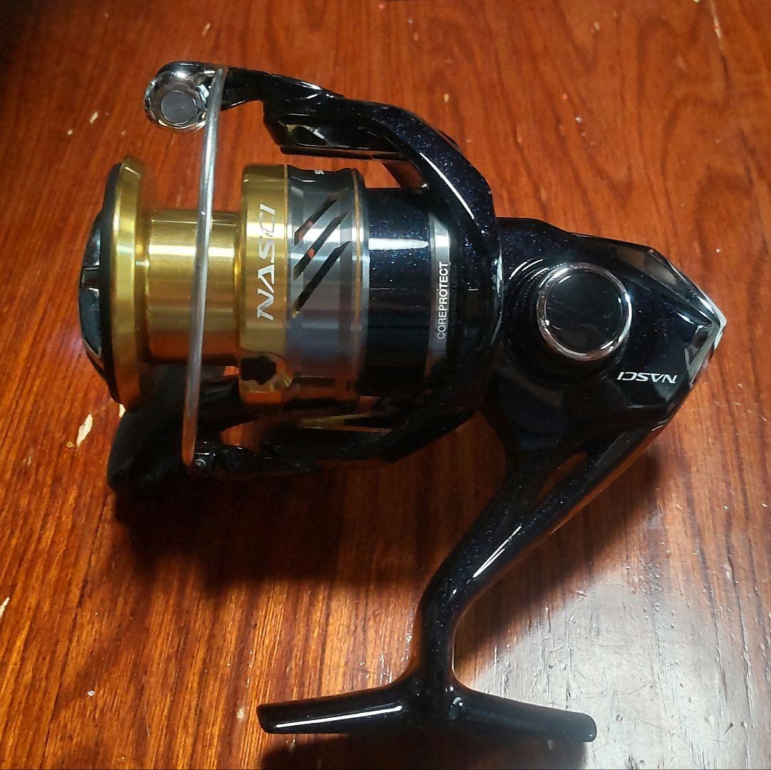 ナスキー　NASCI C3000HG スピニングリール 中古品