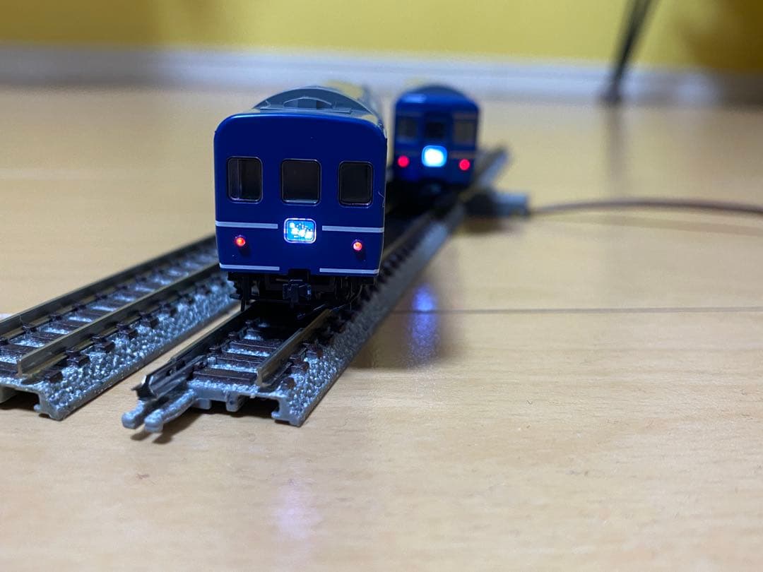 TOMIX 24系　エルム　北斗星　7両セット