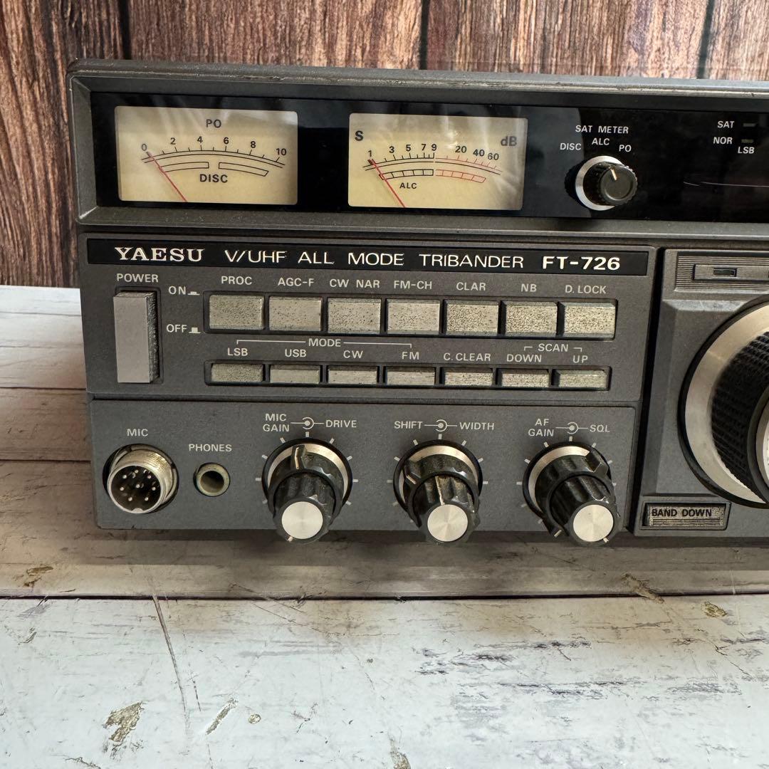 YAESU FT-726 八重洲 トランシーバー 八重洲無線