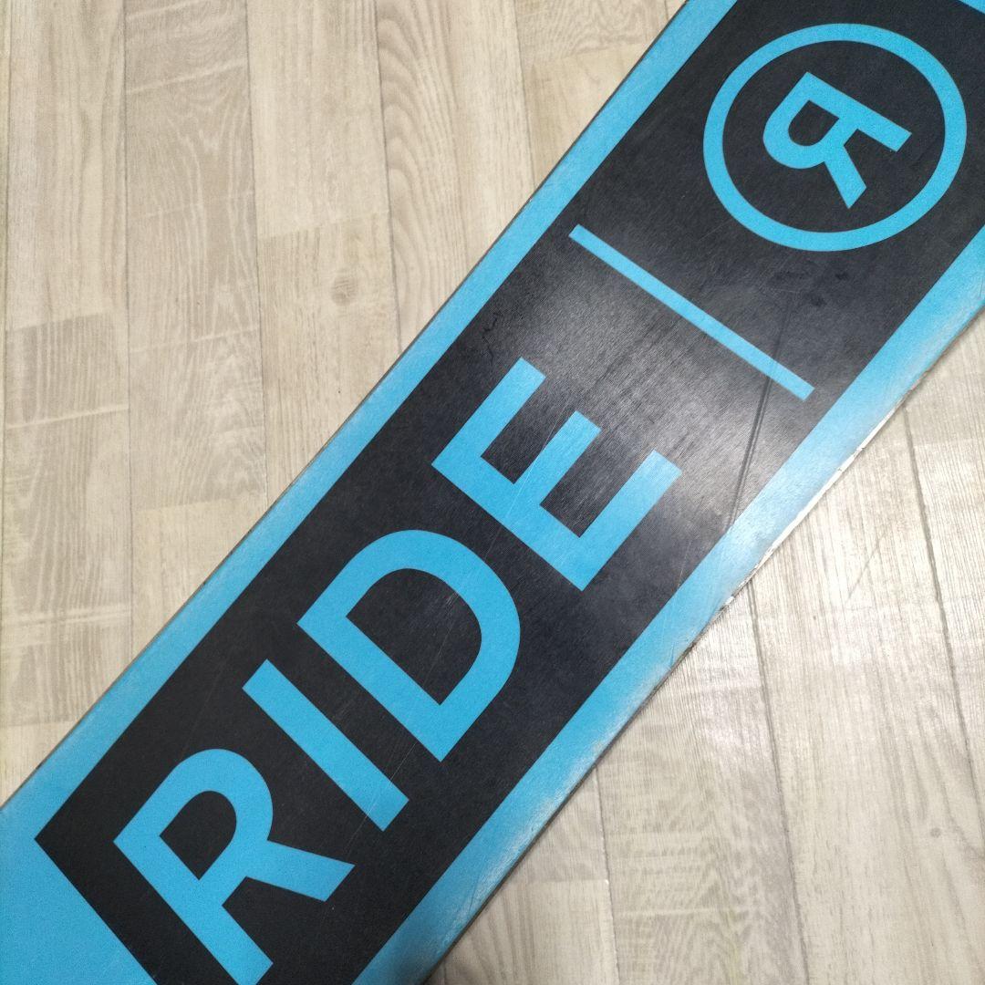 RIDE AGENDA スノーボード　板　ロッカーボード　スノーボードセット