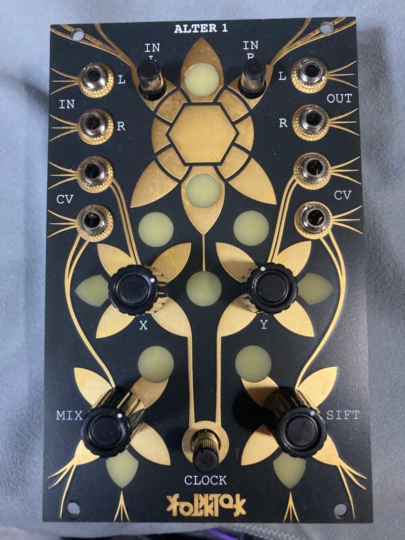 FOLKTEK / ALTER 1 ユーロラック 互換モジュール