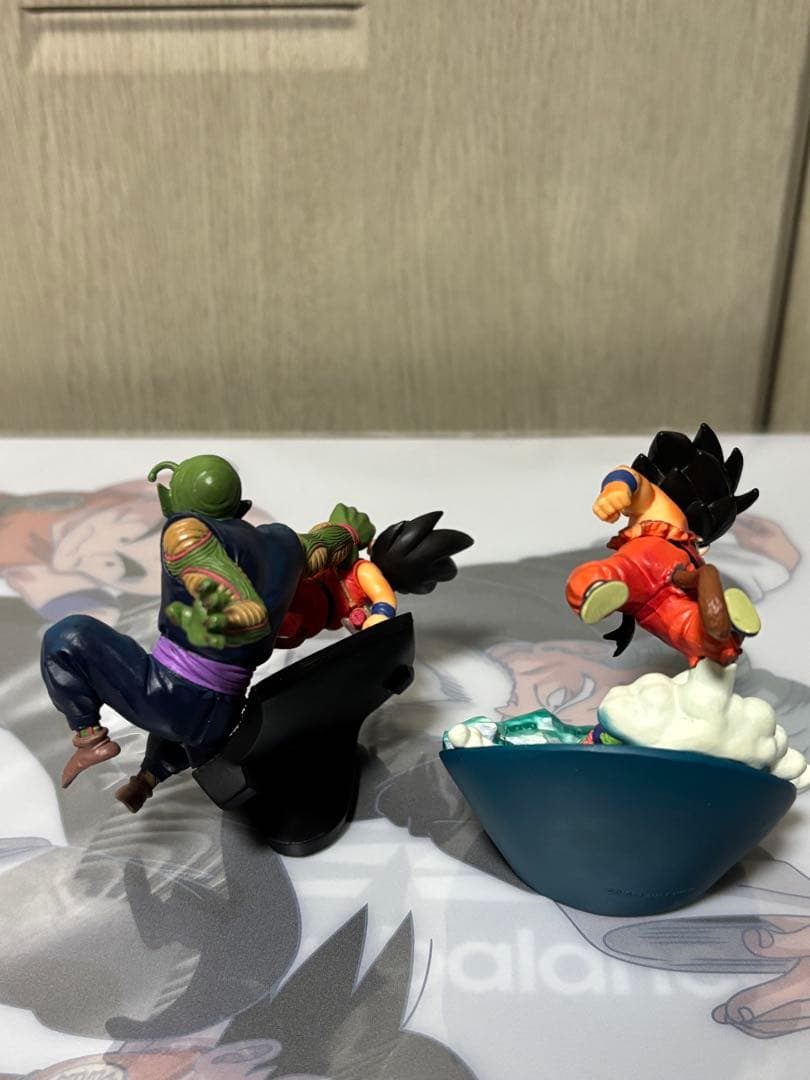 ドラカプ　ぶったおせピッコロ大魔王　ドラゴンボールクライシス編　彩色コンプセット