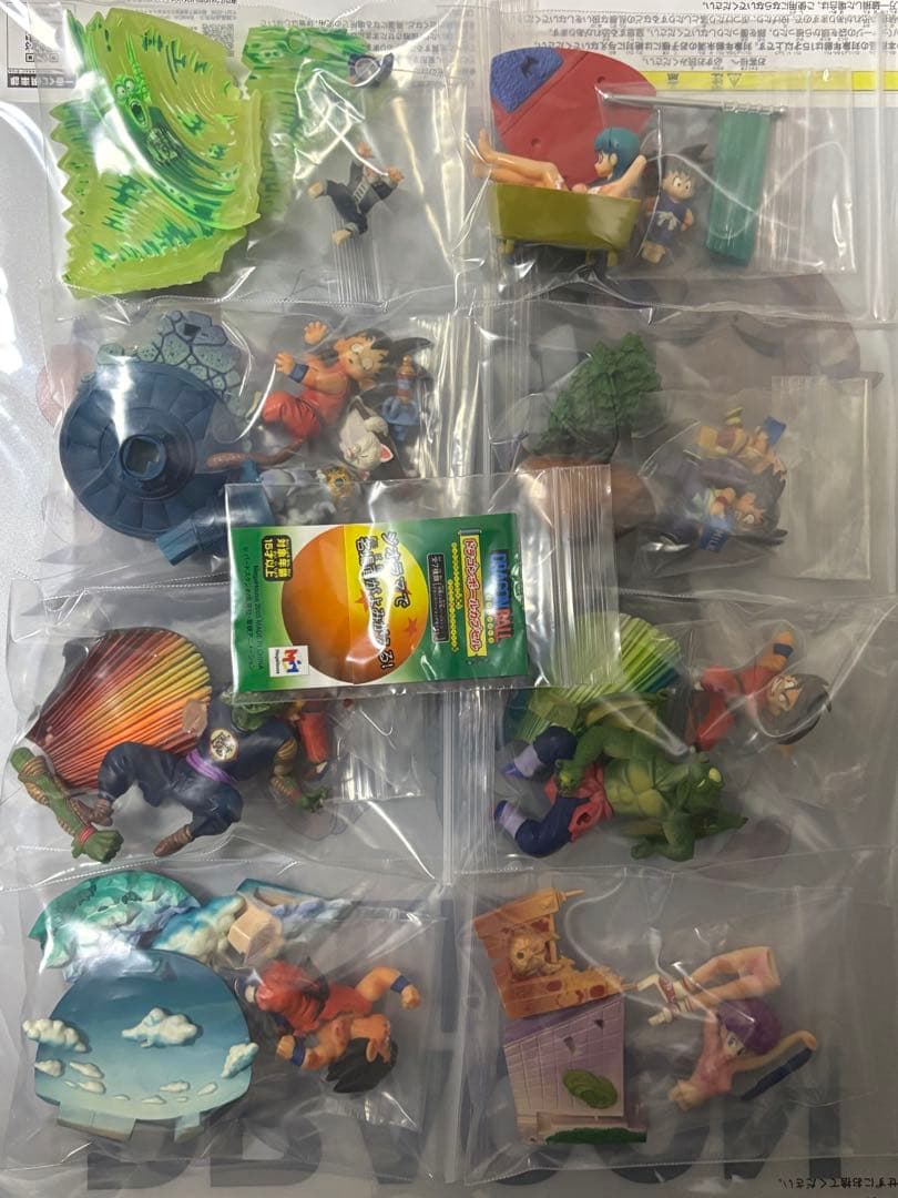 ドラカプ　ぶったおせピッコロ大魔王　ドラゴンボールクライシス編　彩色コンプセット