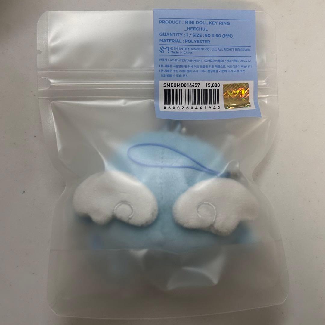 SUPER JUNIOR トレカ グッズ ヒチョル HEECHUL ミニ ドール