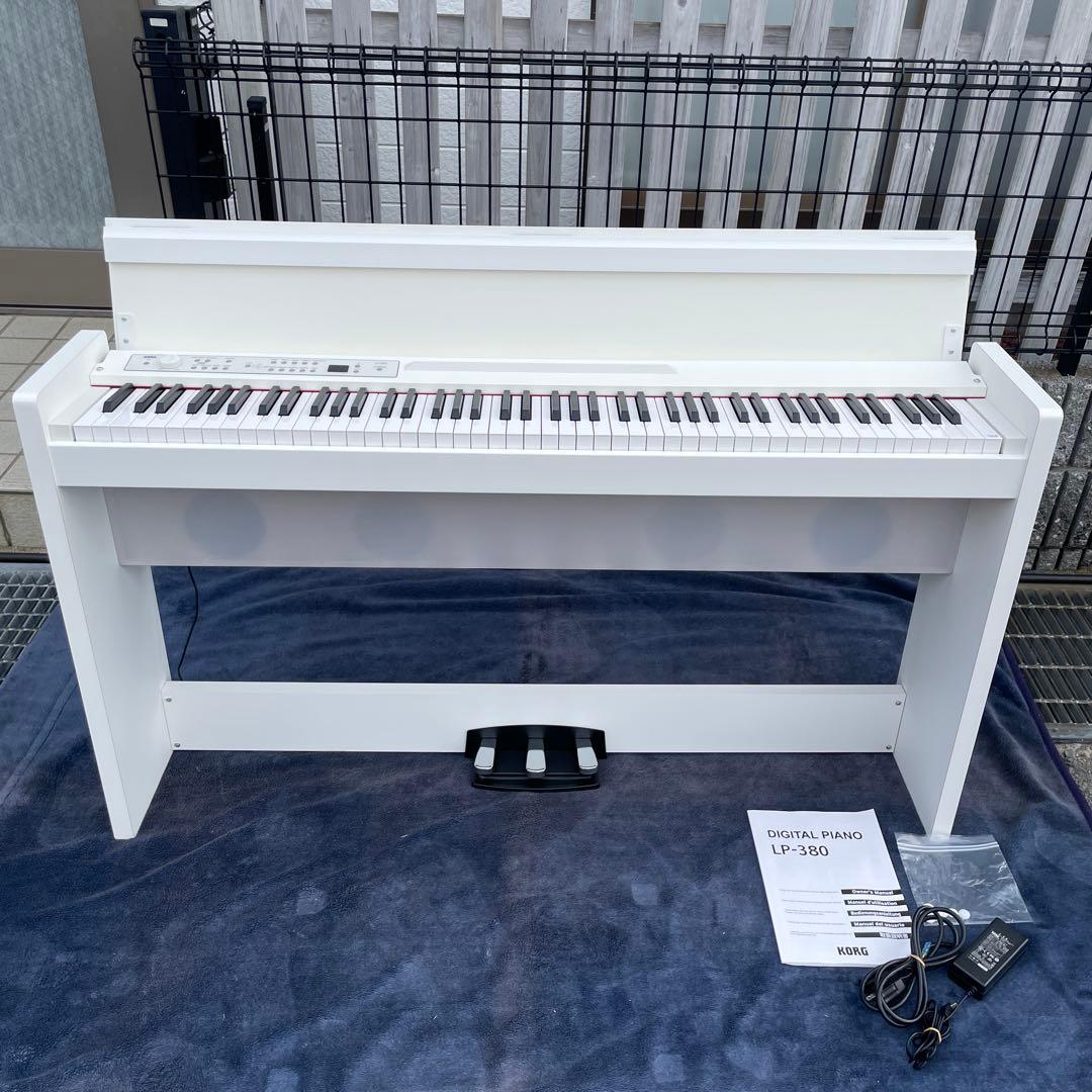 KORG(コルグ)2021年製LP380電子ピアノ 京都美山町組立