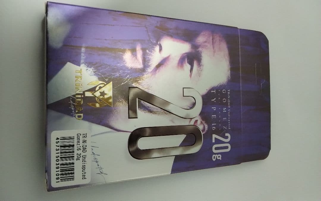 優*様 新作!TRiNiDAD GOMEZ TYPE 16!新品同品!ダーツセッ