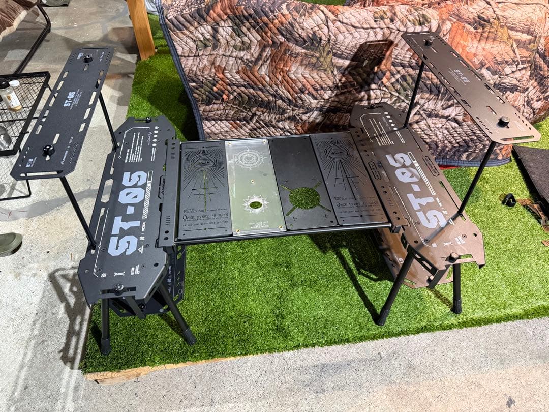 Shine Trip ボトムテーブル　igt セット品