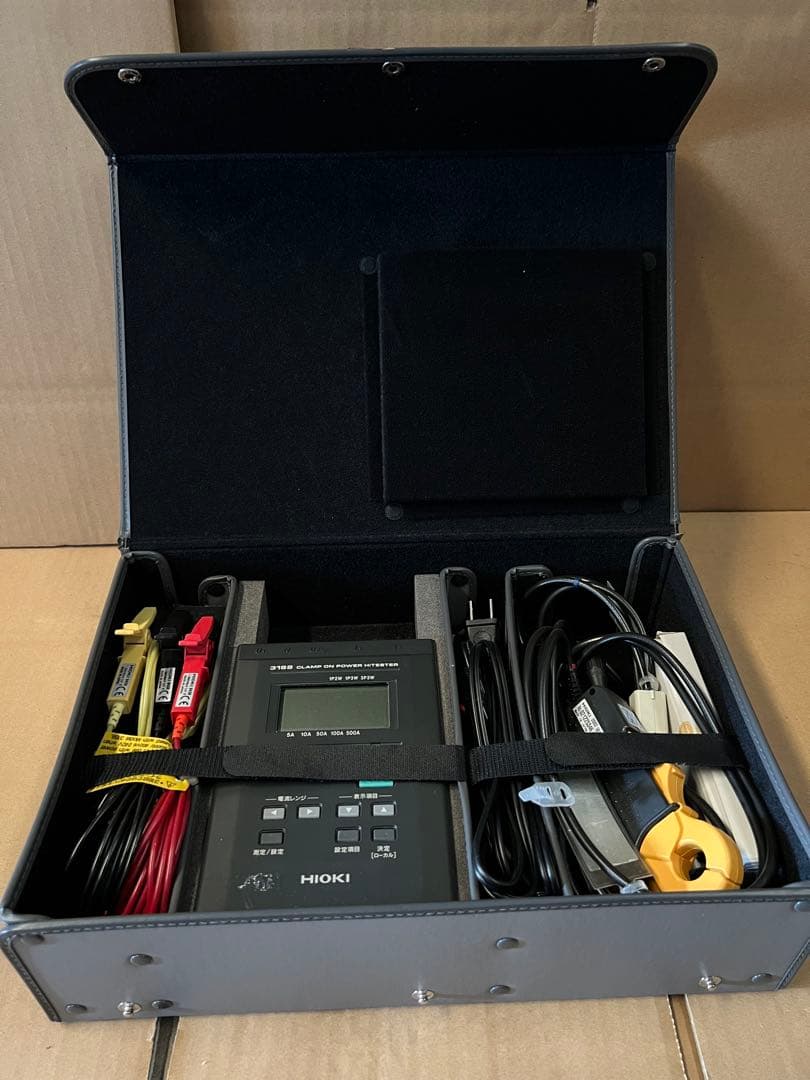 クランプオンパワーハイテスター3168