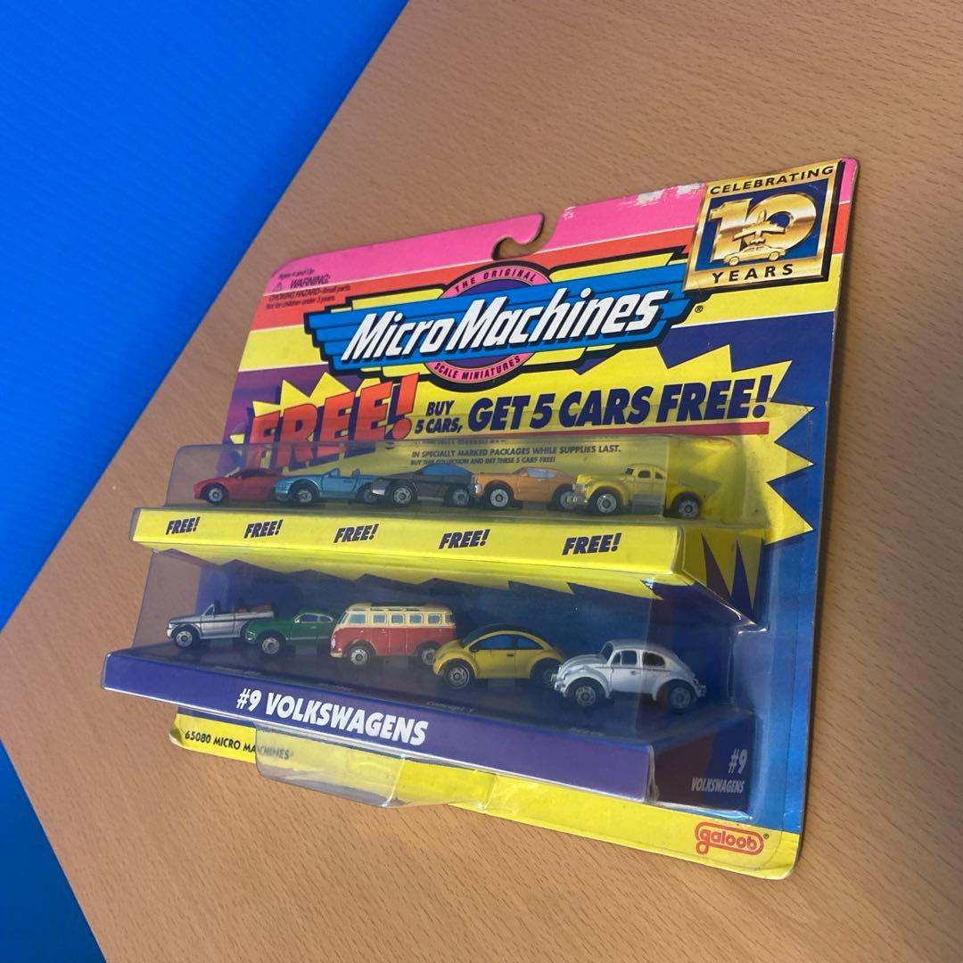 MicroMachines マイクロマシーンズ　volkswagen