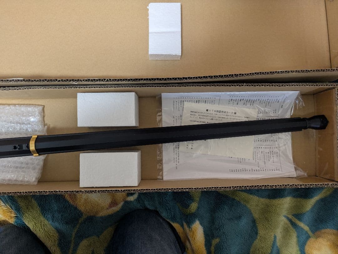 KTW 火縄銃 種子島 馬上筒 エアガン