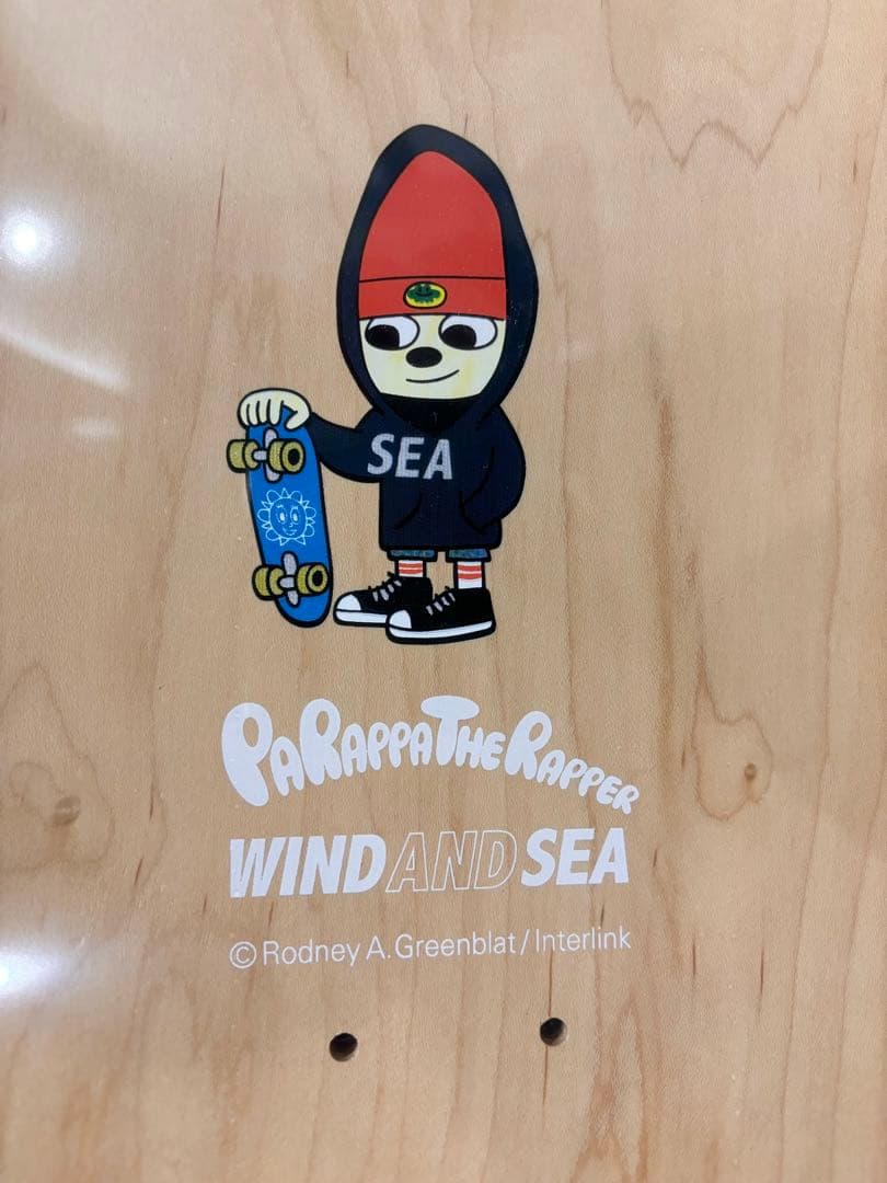 新品 WIND AND SEAパラッパラッパー　コラボ限定デザインのデッキ