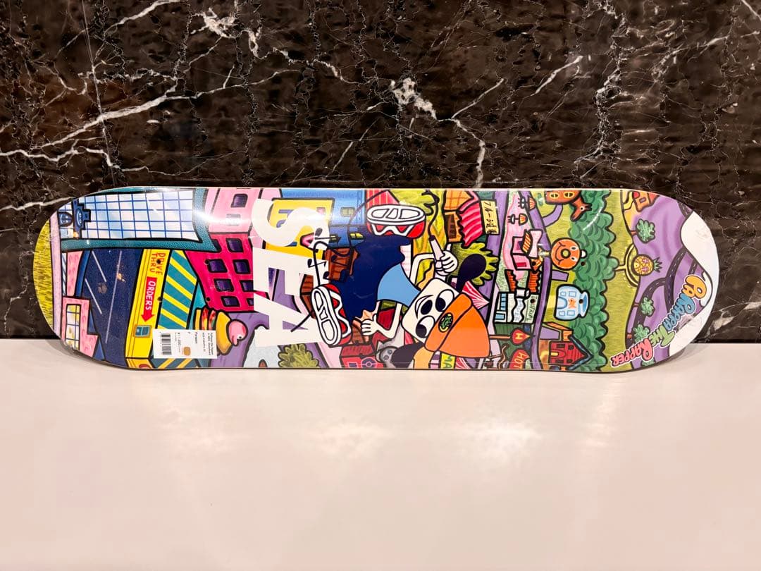 新品 WIND AND SEAパラッパラッパー　コラボ限定デザインのデッキ