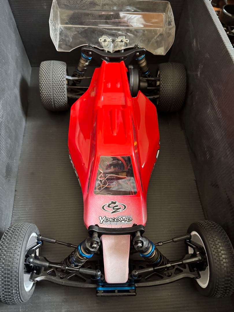 ヨコモ　B-MAX2 サーボ・ESC モーター付　　プロポ　バッグセット