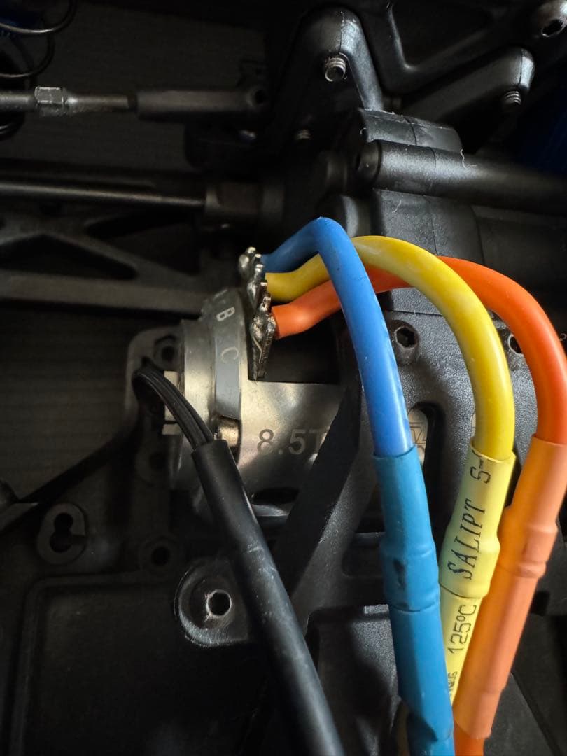 ヨコモ　B-MAX2 サーボ・ESC モーター付　　プロポ　バッグセット