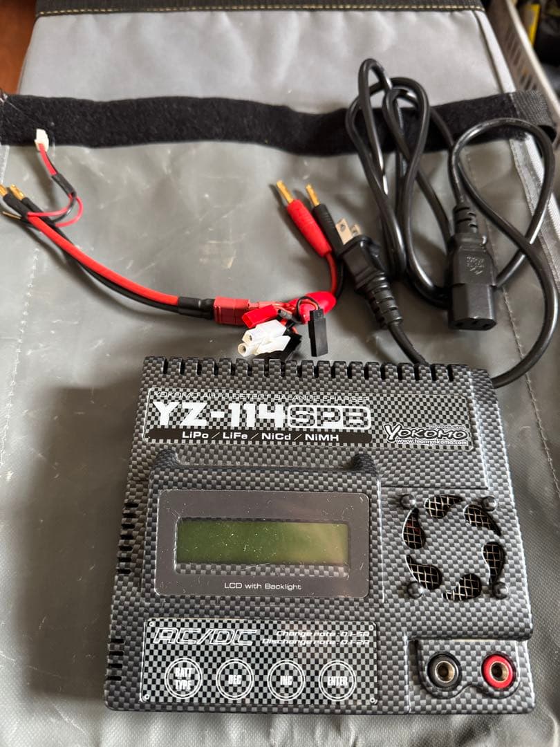 ヨコモ　B-MAX2 サーボ・ESC モーター付　　プロポ　バッグセット