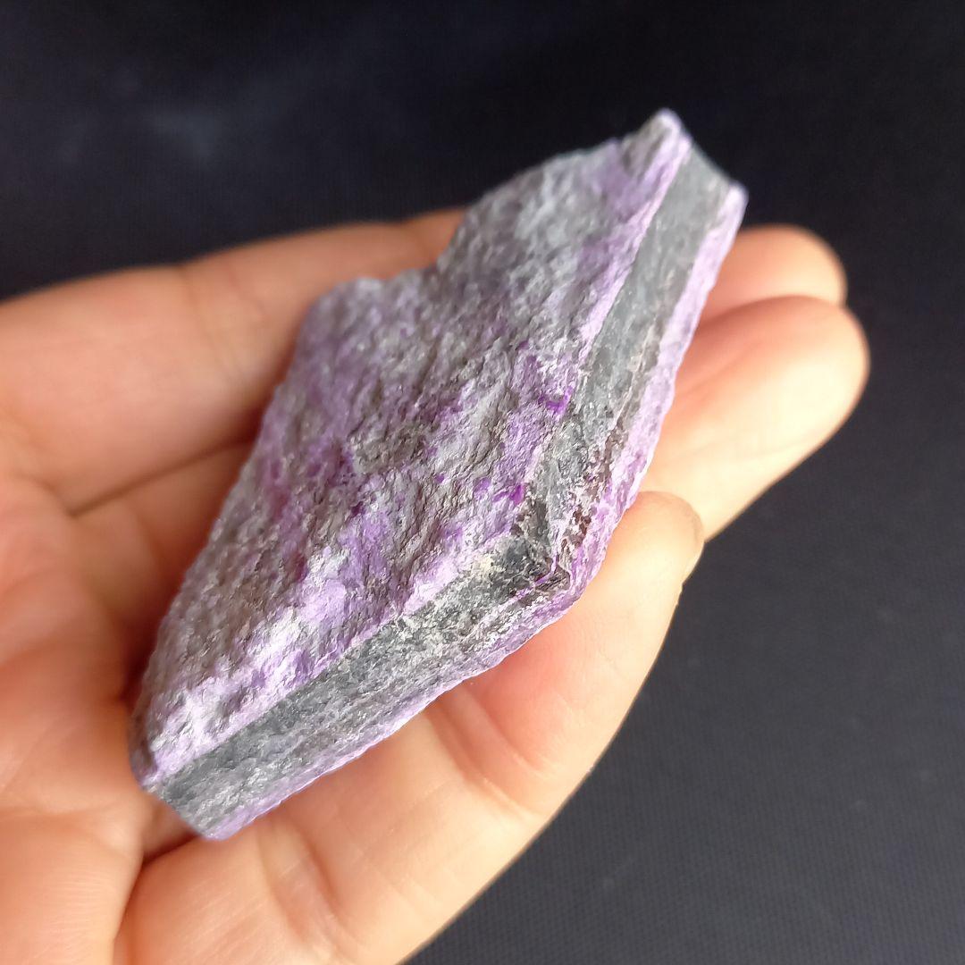 天然石★スギライト原石★鉱石★標本★杉石　3