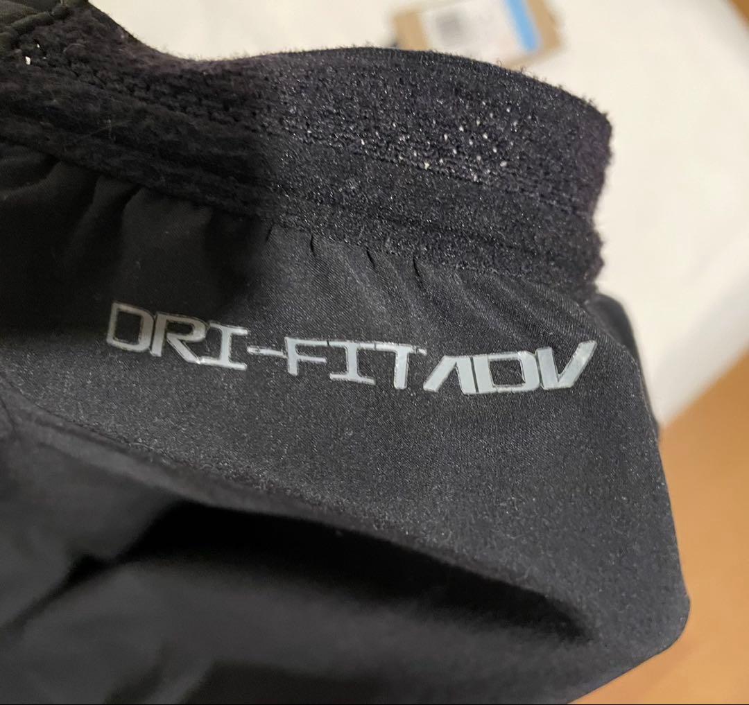 ナイキ Dri-FIT ADV ランニングパンツ M ブラック