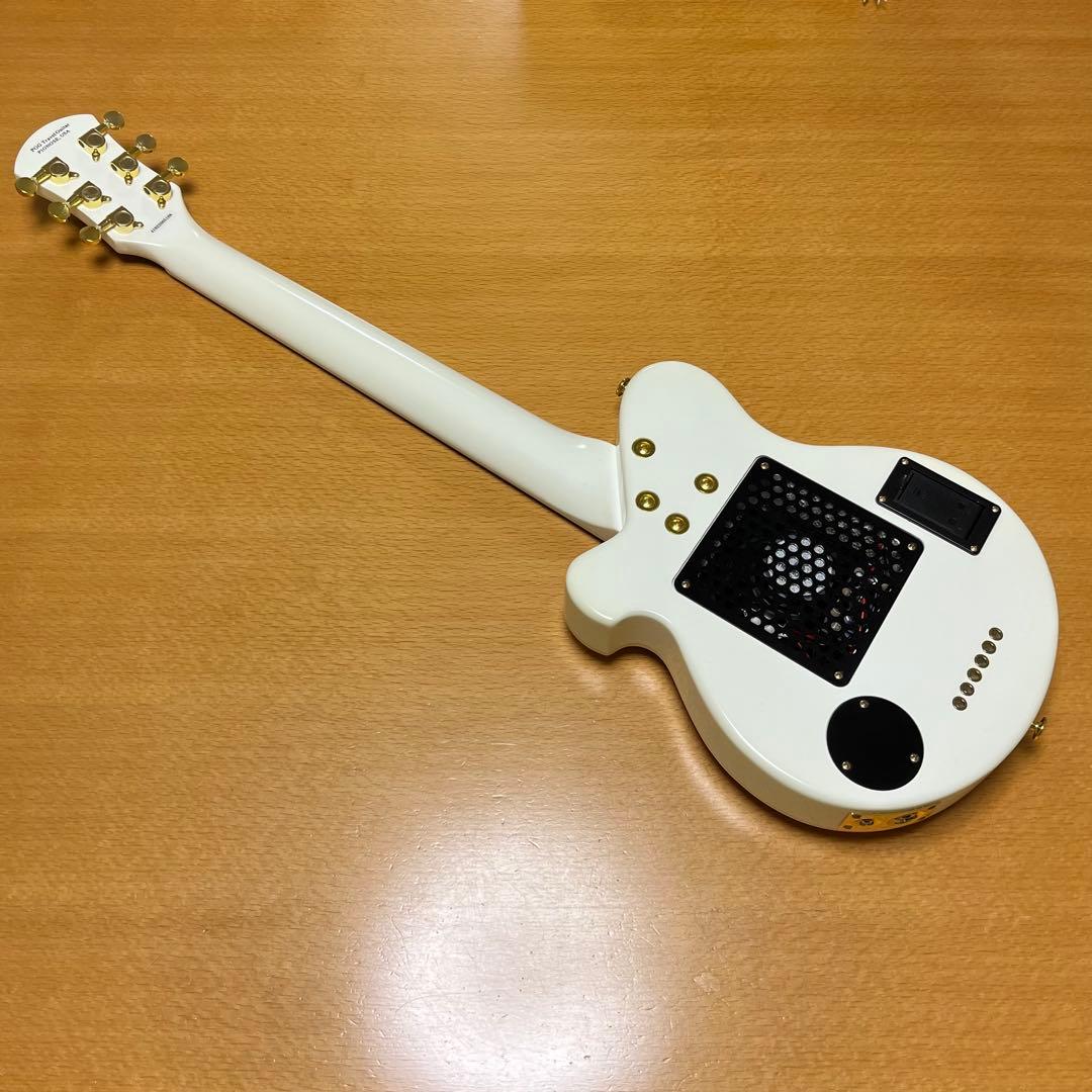 Pignose PGG-259 白　バインディング＆ブロックインレイ♫