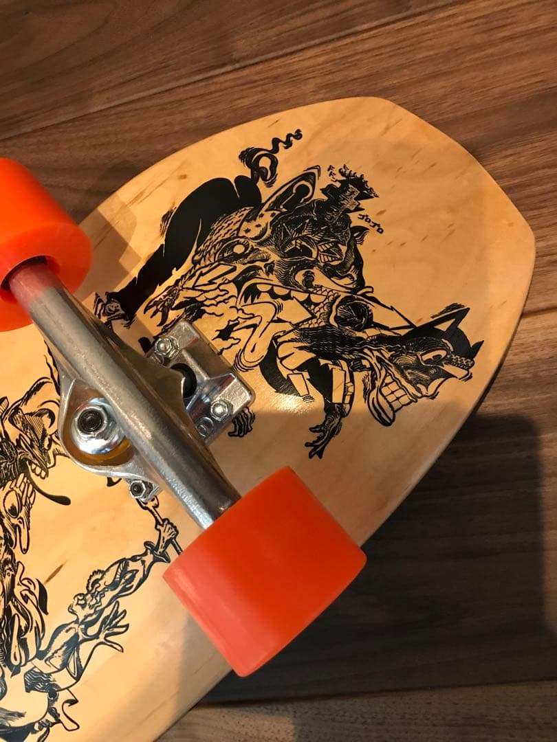 内山雷蔵 スケートボード