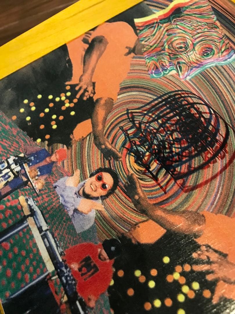 内山雷蔵 スケートボード