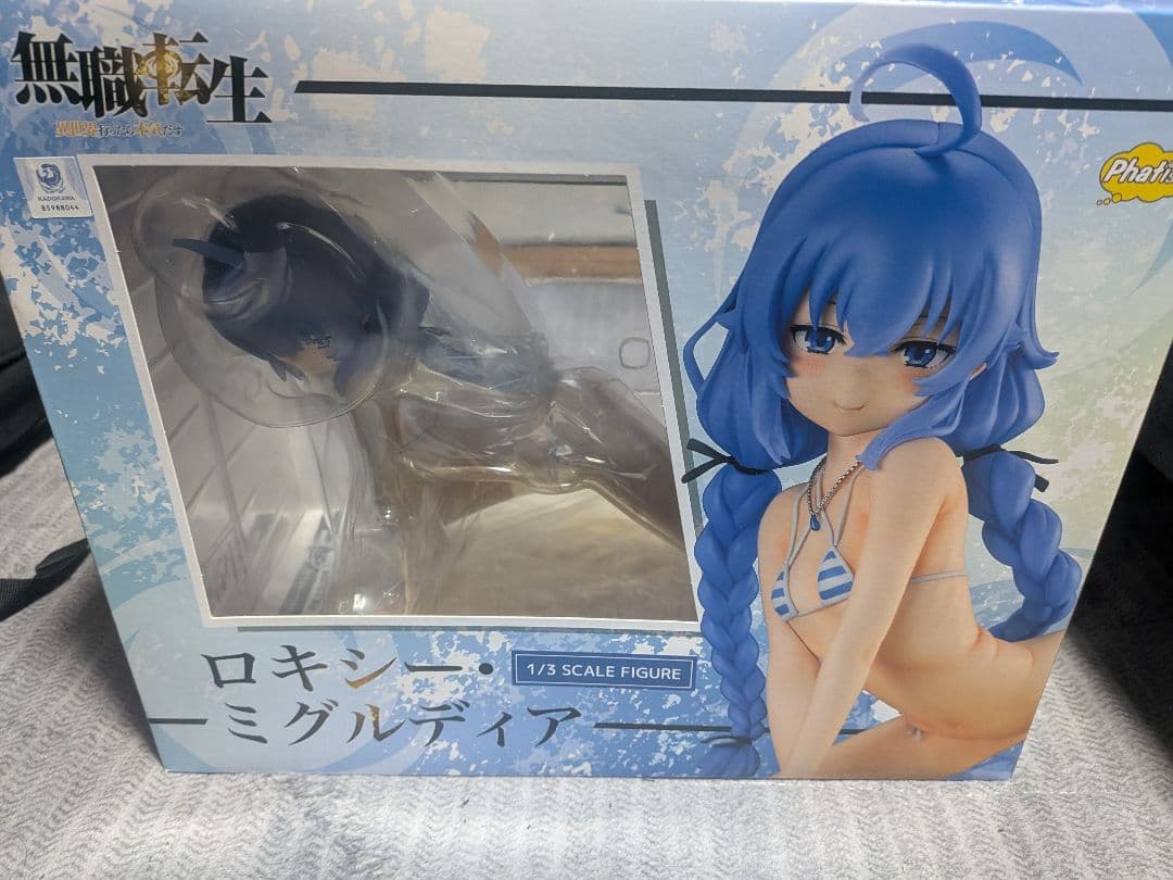 未開封 ロキシー・ミグルディア 1/3スケールフィギュア