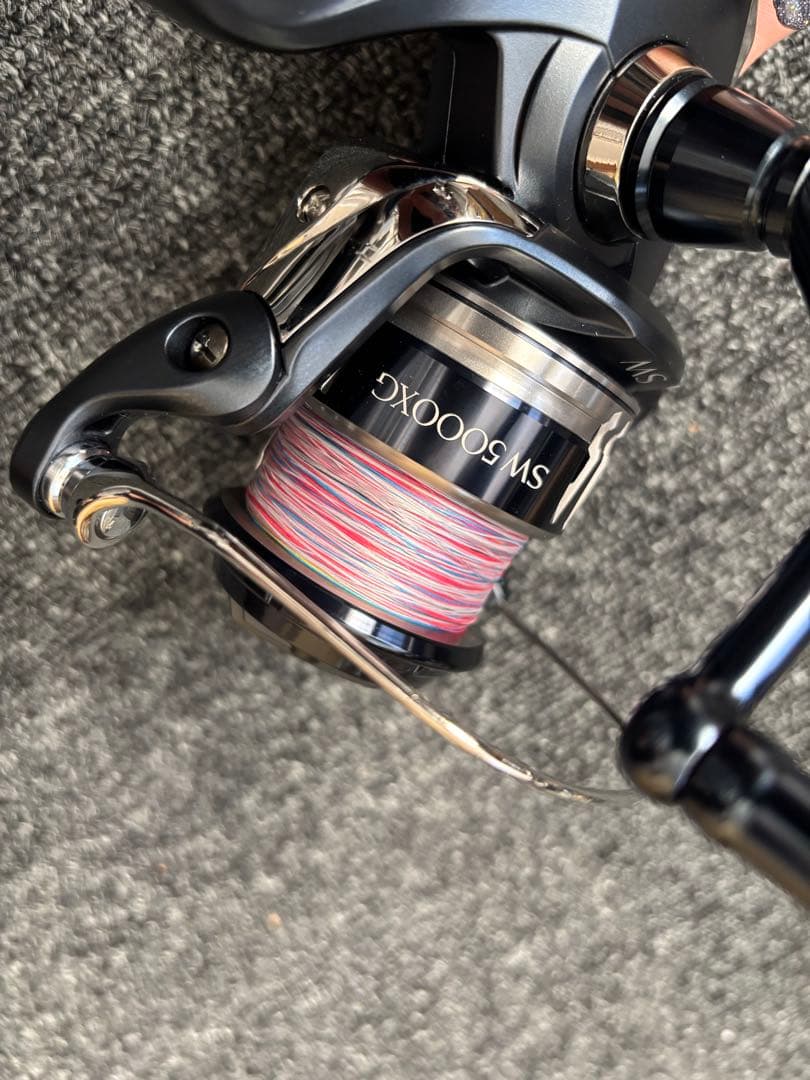 SHIMANO STRADIC SW5000XG スピニングリール
