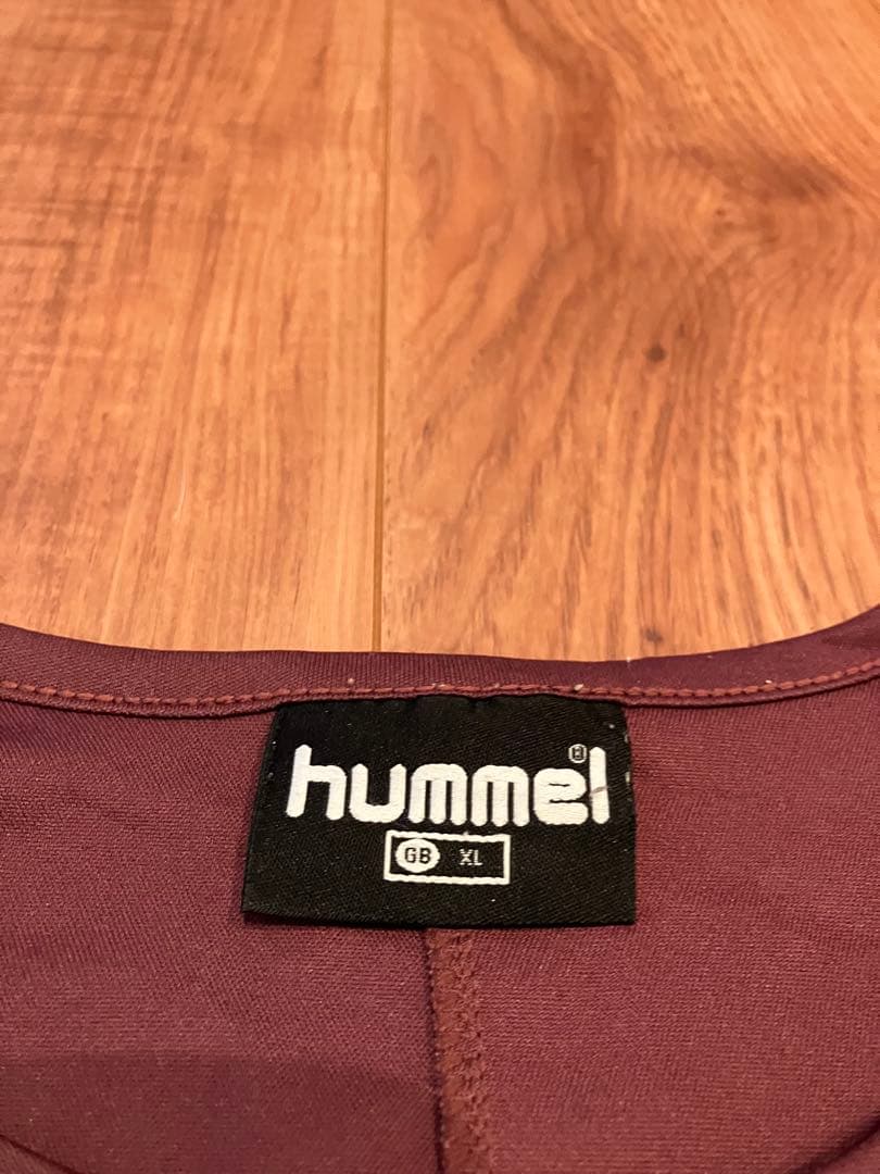 アストンヴィラ Hummel トレーニングシャツ DWS 古着　アストンビラ