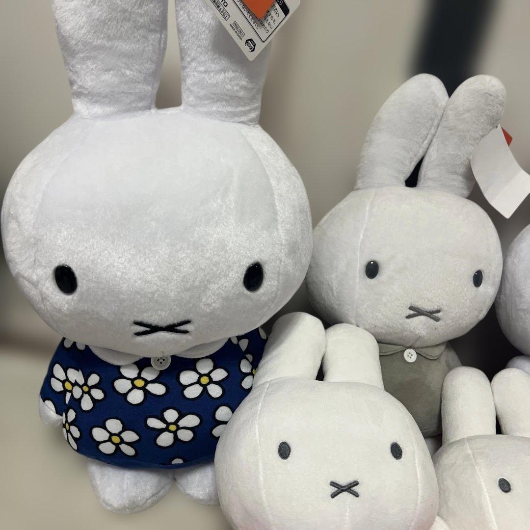 ミッフィー ぬいぐるみ 大・中・小14セット！！