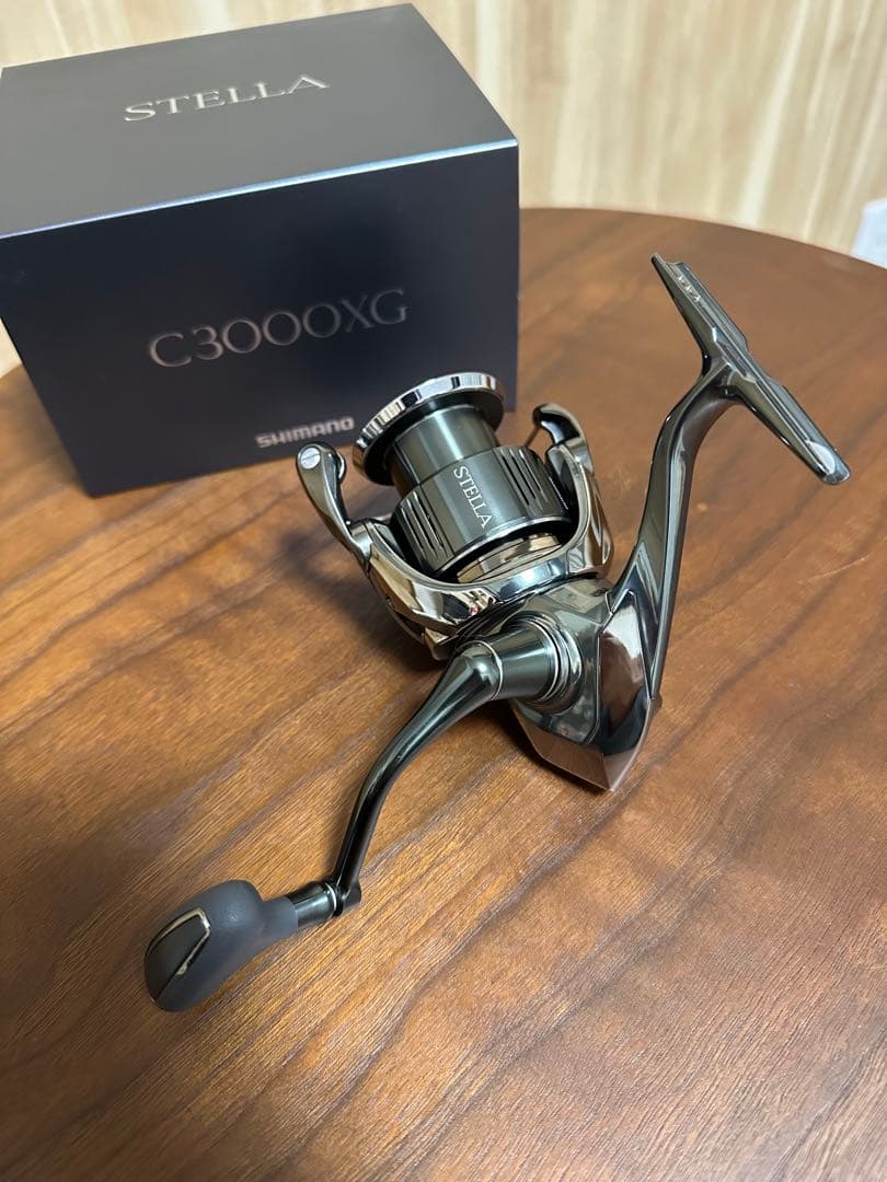 22ステラ　C3000XG シマノ