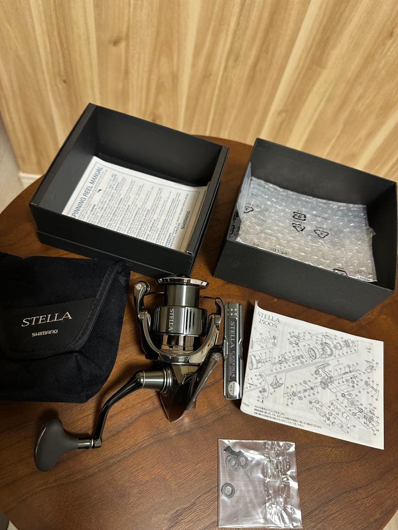 22ステラ　C3000XG シマノ