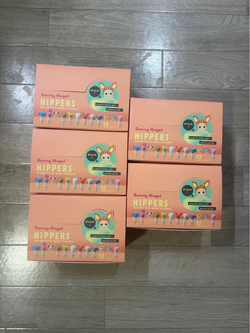 Sonny Angel Hippers ソニーエンジェル ヒッパーズ アニマル